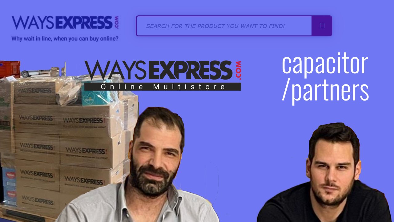 WaysExpress: Επιλέγει Capacitor Partners ως σύμβουλο τεχνολογίας