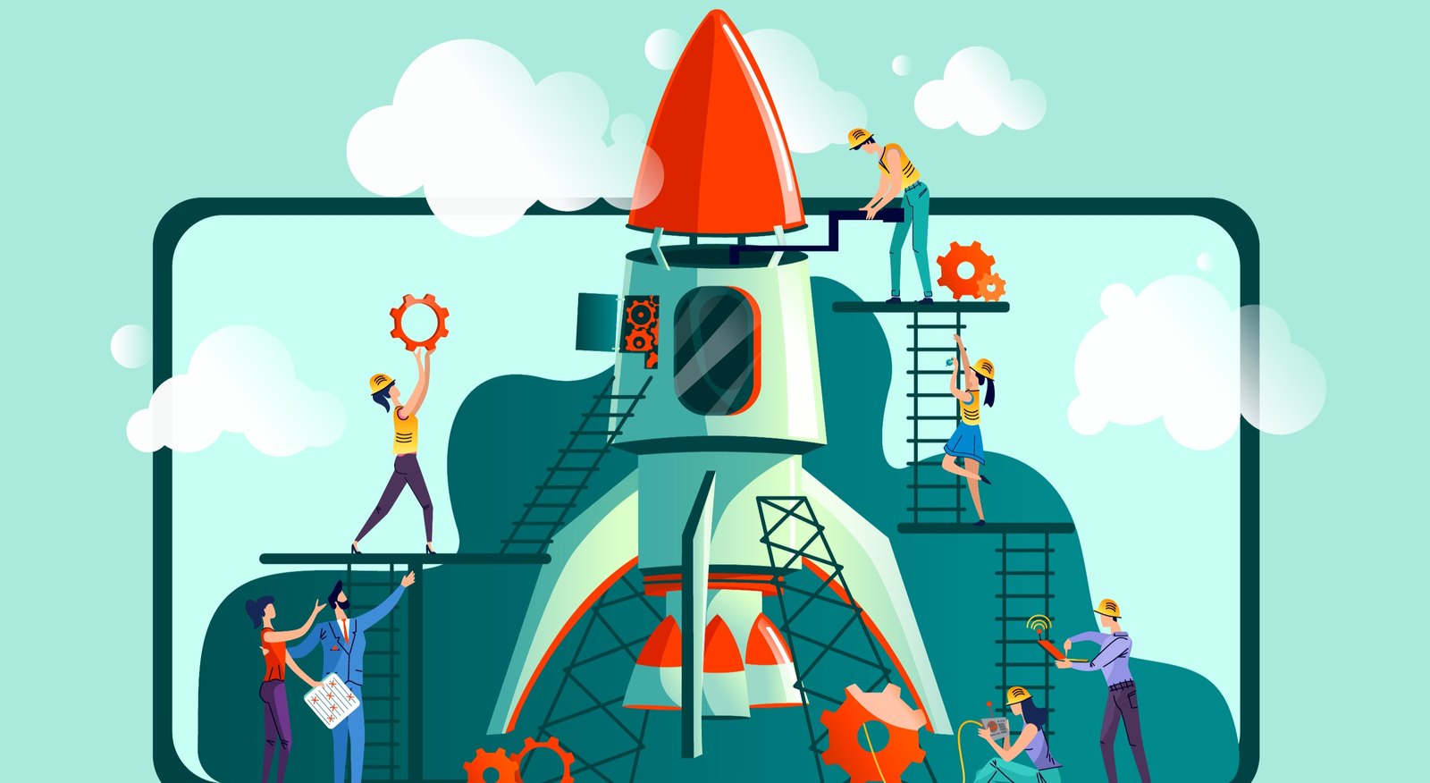 Digital transformation is not about launching an app. It's about changing your company.