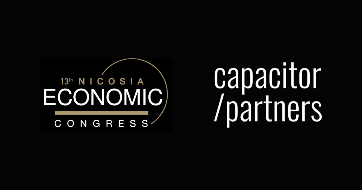 Capacitor Partner as a Gold Sponsor for the 13th Nicosia Economic Congress