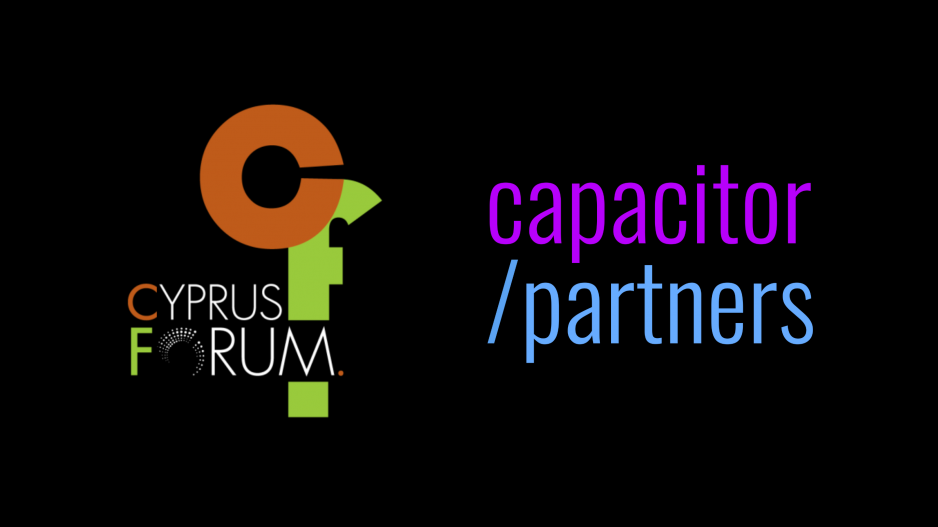 Με στήριξη από Capacitor Partners το Cyprus Forum