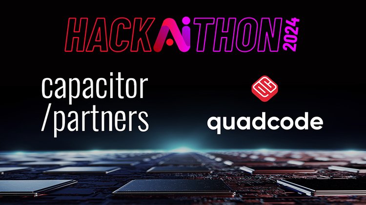 Quadcode joins forces with Capacitor Partners for the largest Hackathon in Cyprus