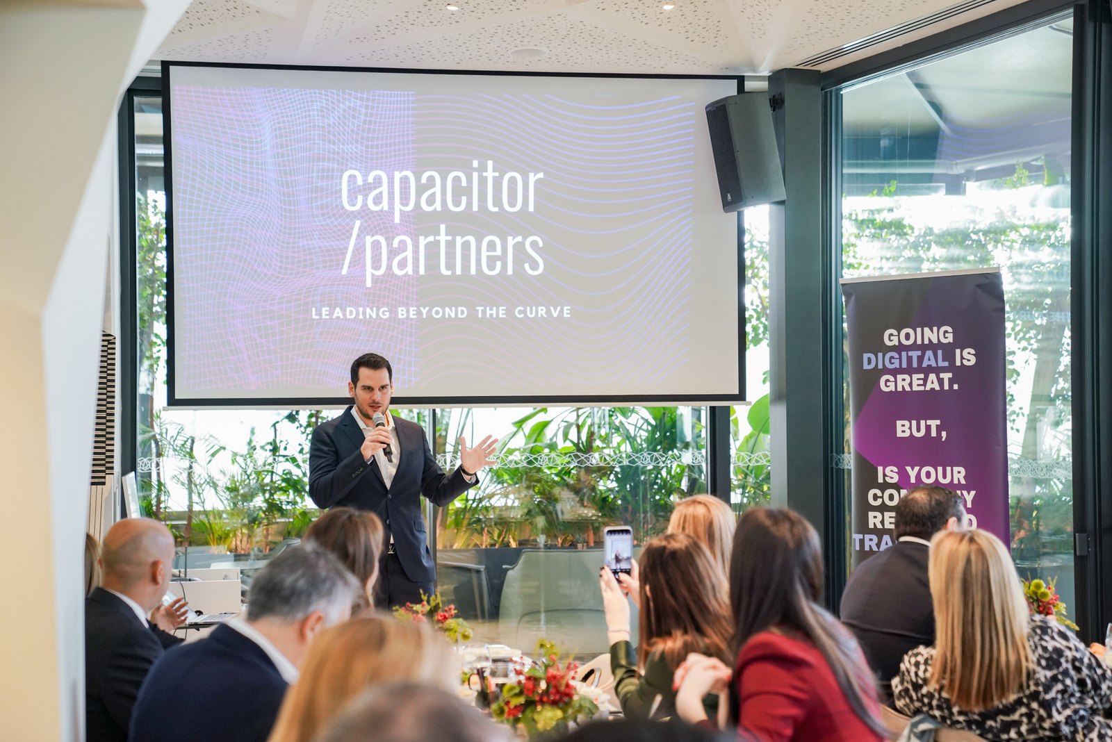3 Years Capacitor Partners: Expanding into New Markets and Service Lines