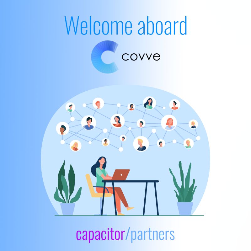 New Client Alert: Covve joins the Capacitor Partners Force