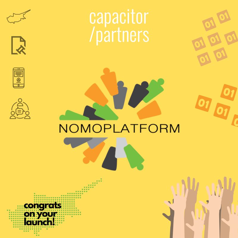 Nomoplatform and Capacitor Partners entering a prosper partnership