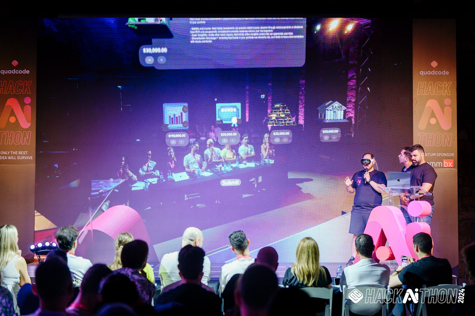 Case Study: How Capacitor Partners Helped Build Quadcode's Hackathon