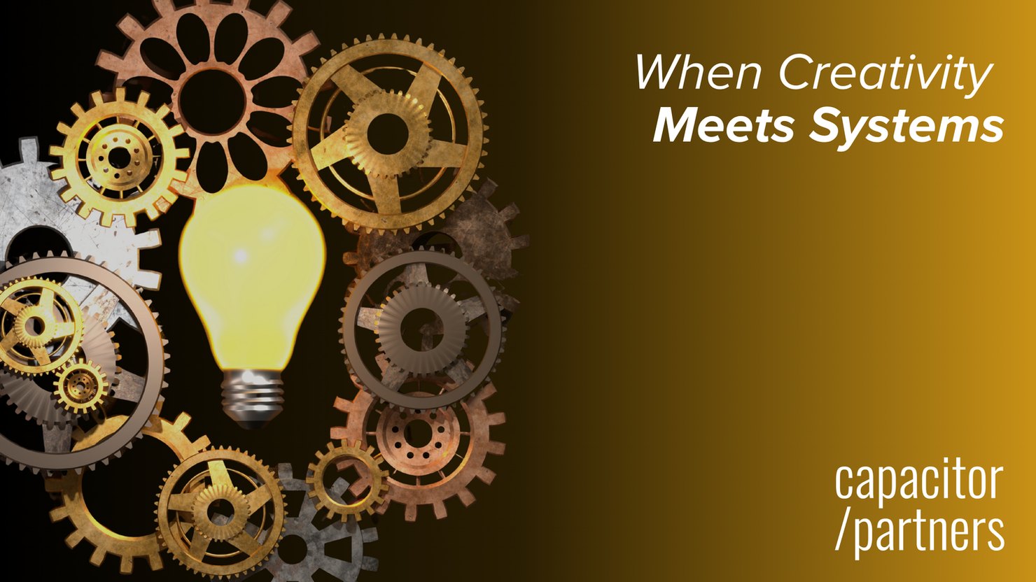 When creativity meets systems, an essay on creative operations