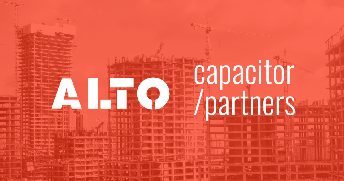 ALTO trusts Capacitor Partners with its digital transformation