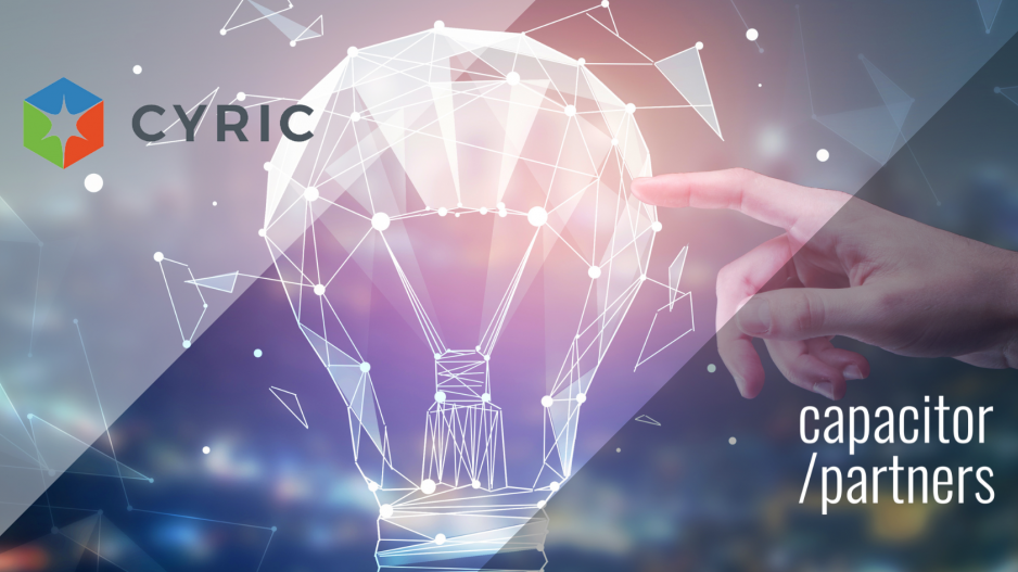 Capacitor Partners: Product Management Services στην CyRIC